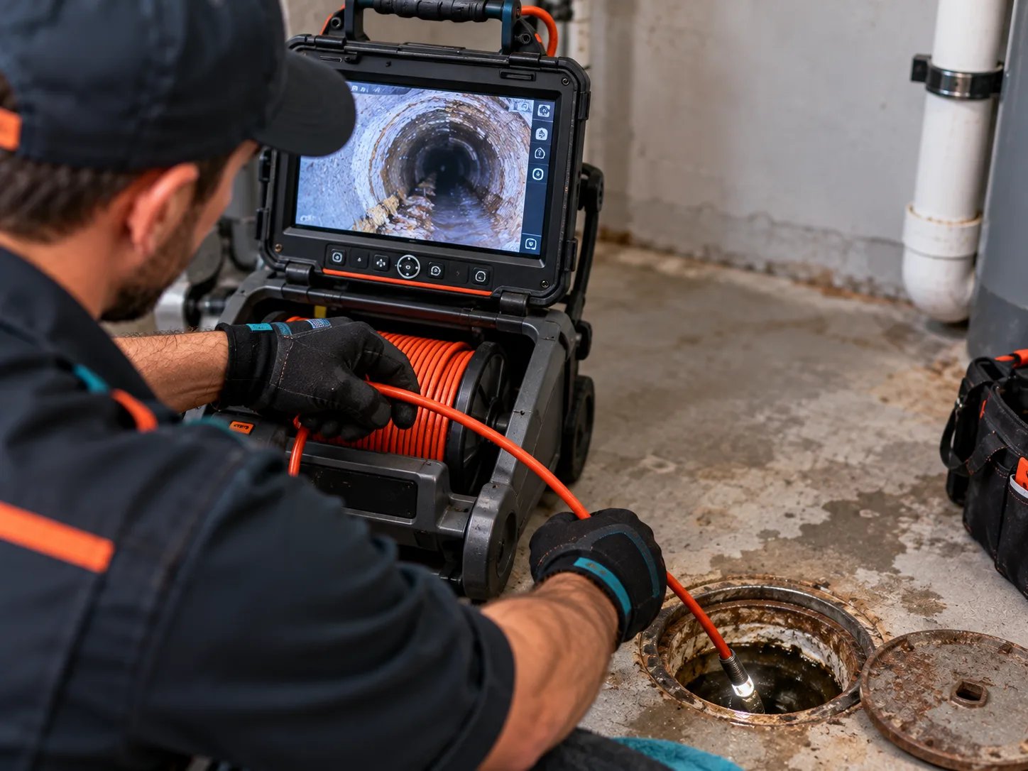 Clogged Drain Service company in Timberville, VA
